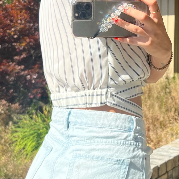 Striped Blouse - Picture 4 of 6